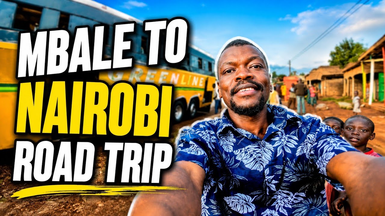 🚍 «АВТОПУТЕШЕСТВИЕ Мбале — Найроби! Потрясающие виды и безумные моменты!»