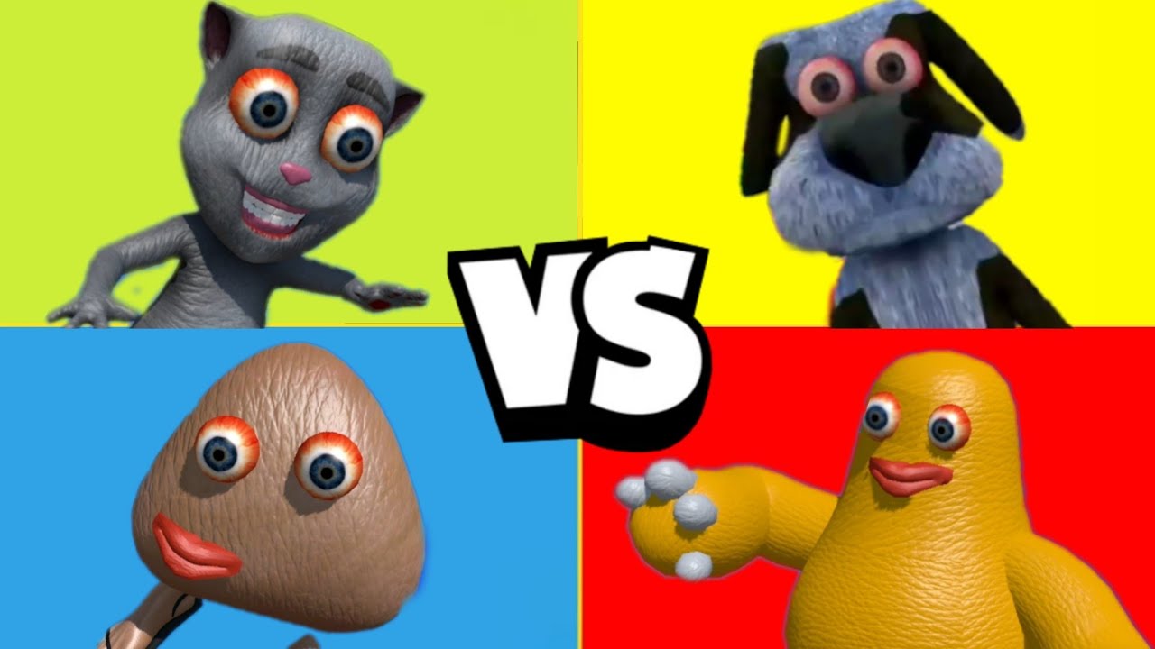 Talking Juan vs Talking Pablo vs Peu RTX vs Ultimate Guy