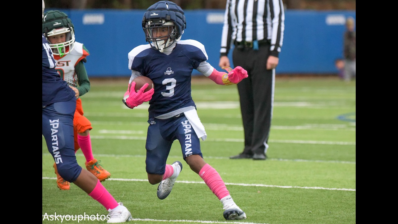 Max Lyon 12u RB LB Next Level Spartans Fall 2025 Highlights