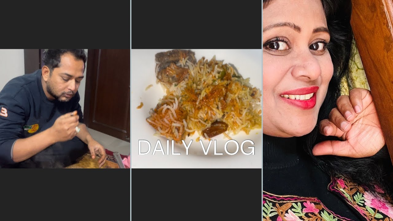 Pari ki hue tabiyat khrab || Husband ne bnae pari ke liye chicken degi biryani •