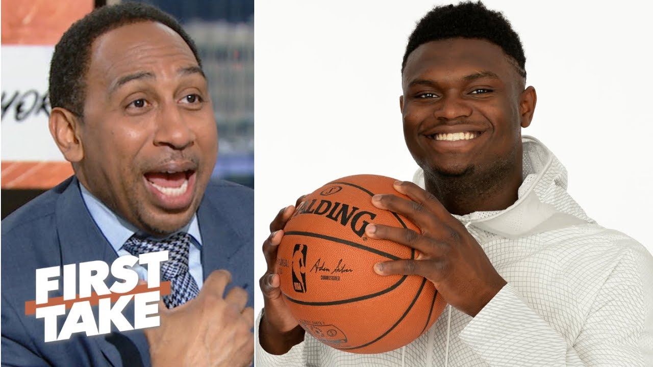 ‘What can go wrong, will go wrong’ – Stephen A. reacts to the Knicks losing out on Zion | First Take