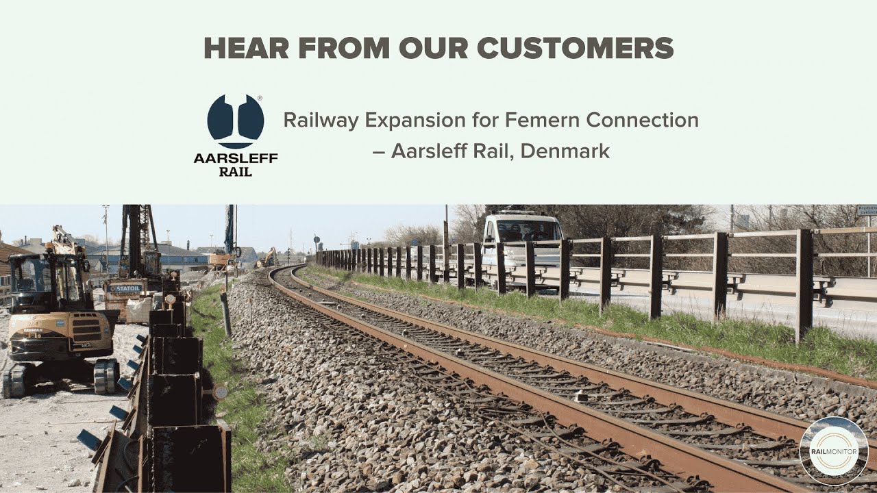 Railway Expansion for Femern Connection– Aarsleff Rail
