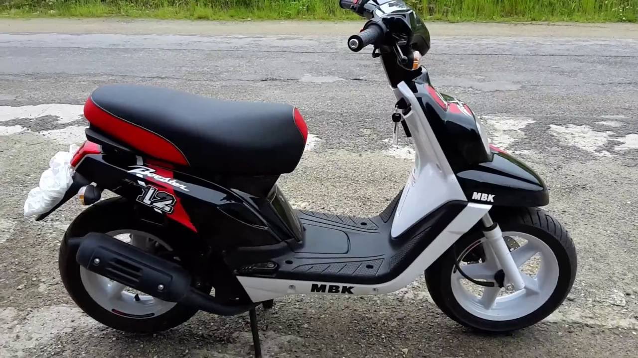 Présentation / Teste du MBK booster spirit 12 pouces