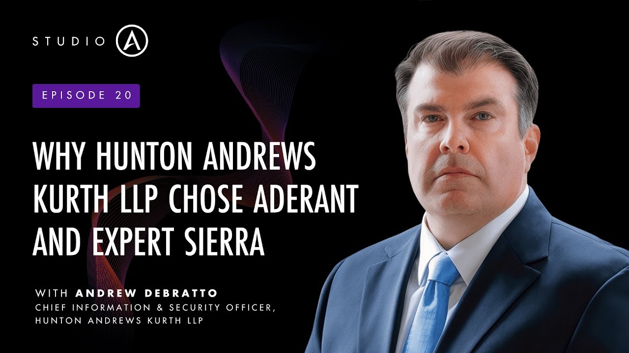 Why Hunton Andrews Kurth LLP Chose Aderant and Expert Sierra