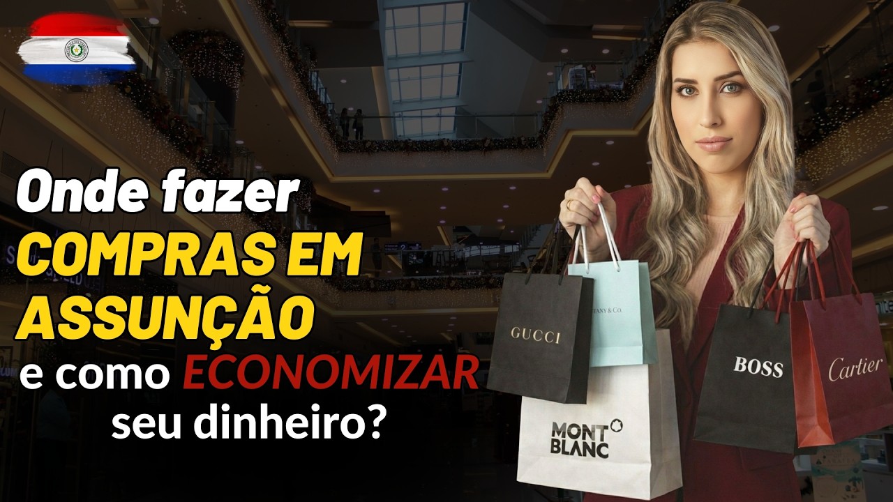 Compras em Assunção, Paraguai - Quais os Melhores Shoppings?