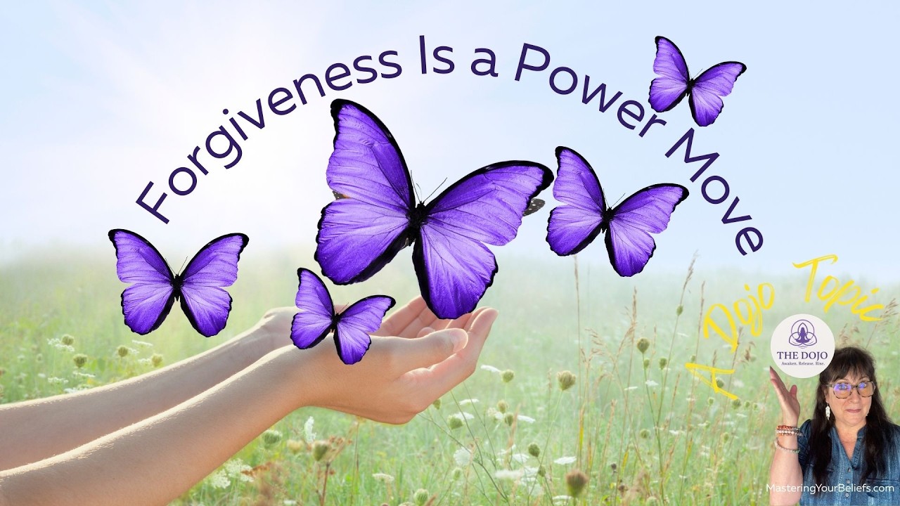 What Forgiveness Really Means + Why It’s the Power Move That Frees Your Energy