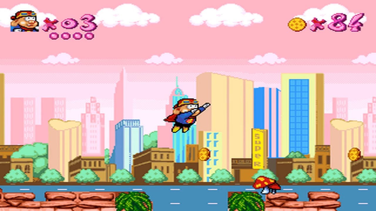 Pocket Dream Console - Piggy's Adventure - Jogo Completo/Full Gameplay