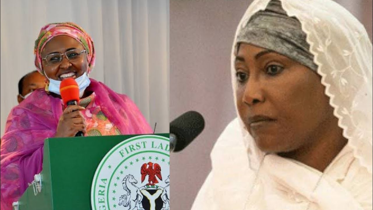 Naja'atu Tayi Fata Fata da Aisha Buhari Akan Binani
