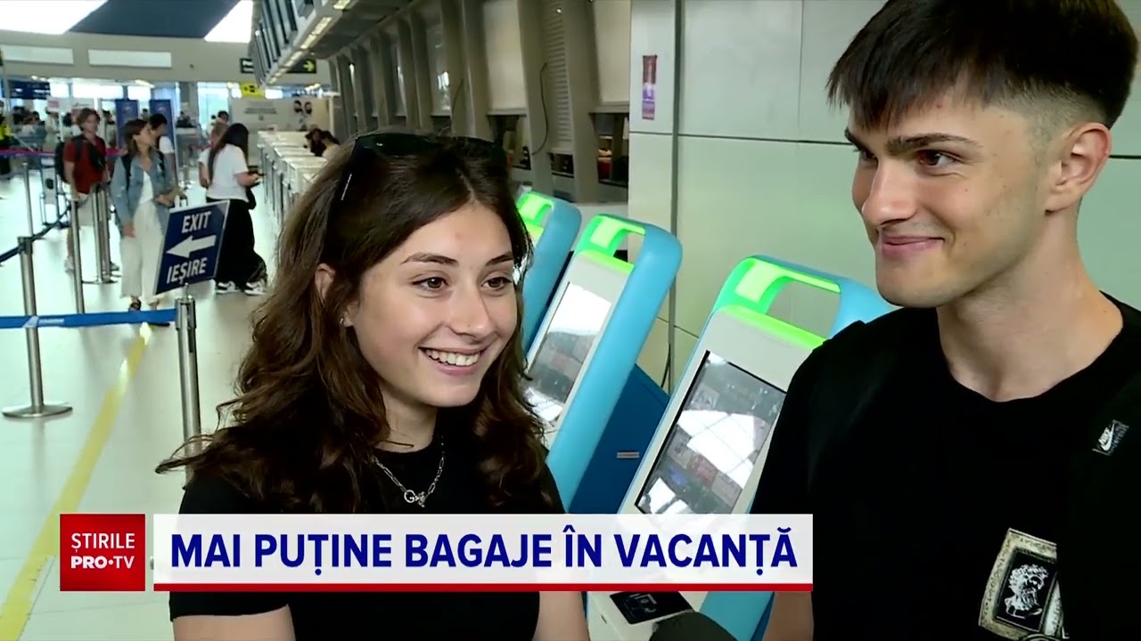 Ce transportă rom&acirc;nii cu ei &icirc;n bagaj atunci c&acirc;nd călătoresc cu avionul