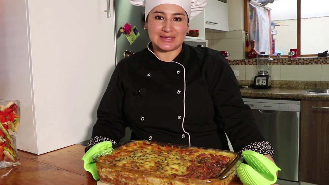 Lasaña Mixta Carne y Pollo, la Mejor Receta Paso a Paso