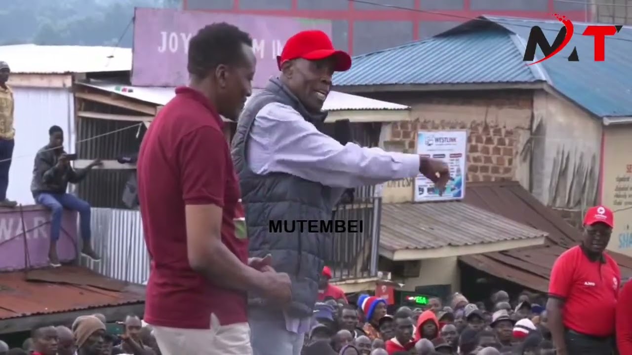 RUTO NI MKORA NA LAZIMA AENDE NYUMBANI