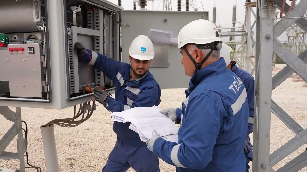 TEİAŞ | Türkiye Elektrik İletim A.Ş. - Bir Transformatör Merkezi Mesul Teknisyeninin Günü