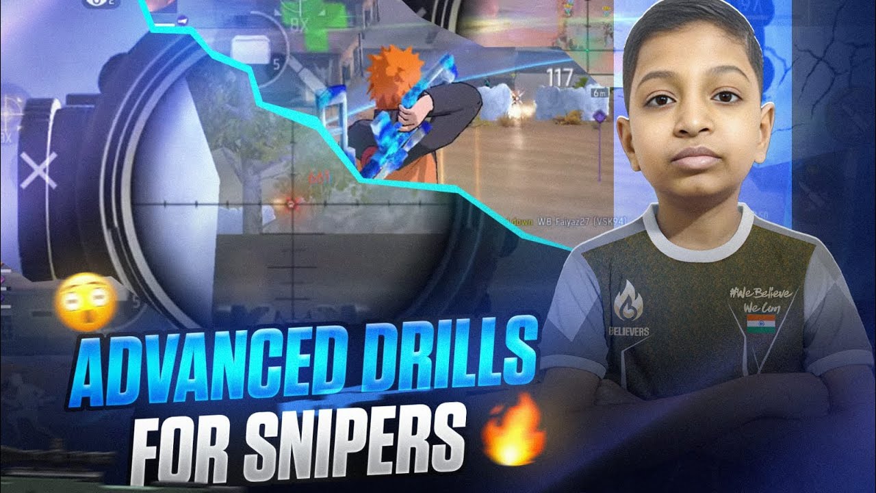 Advanced Drills For Snipers 🔥| Pro Sniper Drills to Improve Your Skills !