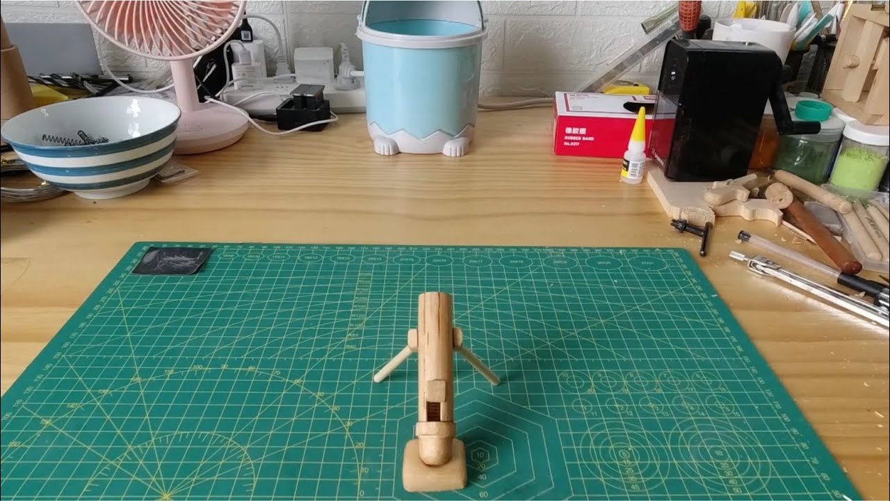 How To Make Mini Mortar Launcher