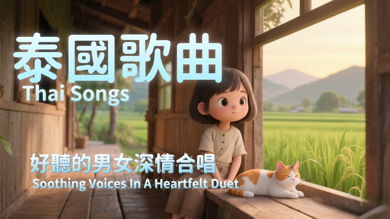 【夢潔聽歌】好聽的泰國男女深情合唱 | Thai Male & Female Heartfelt Duet