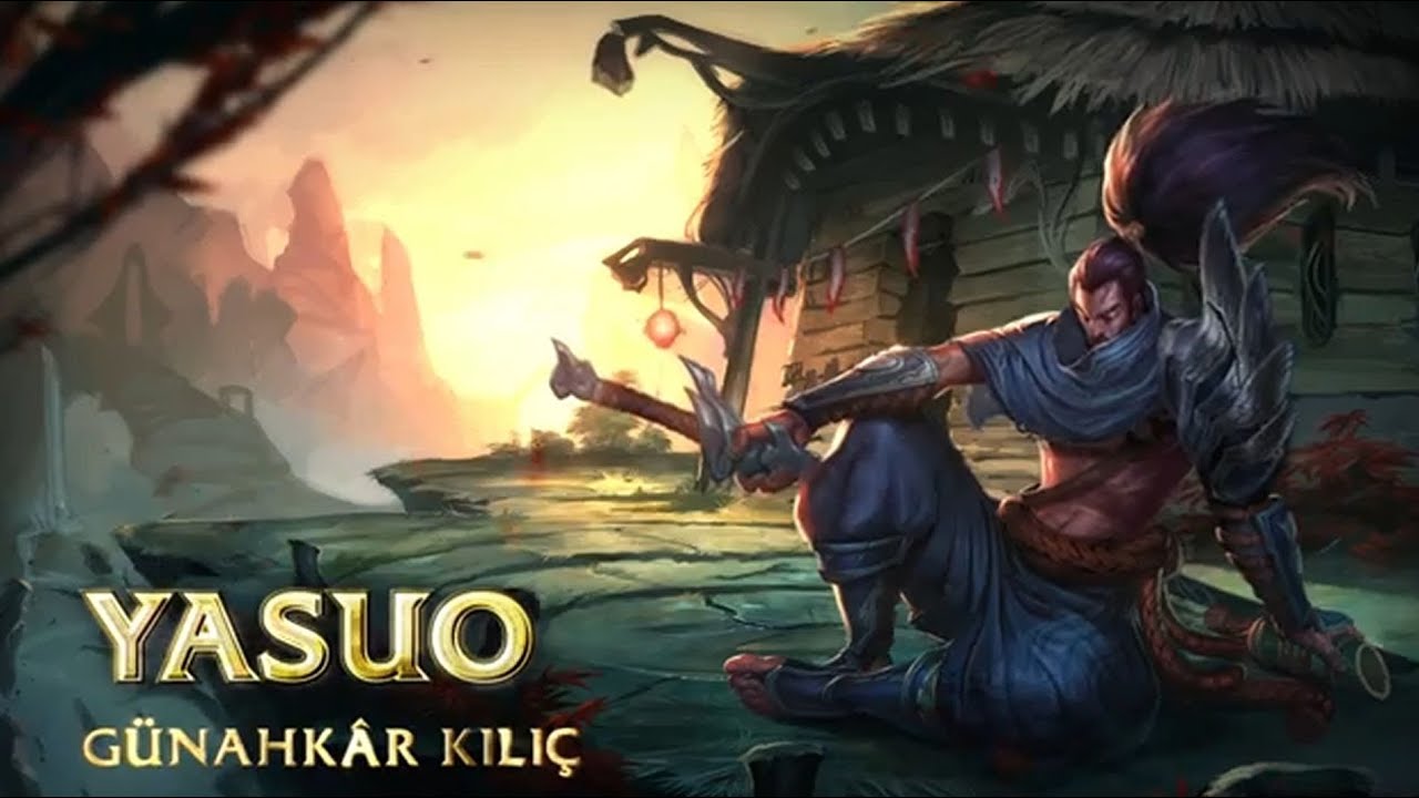 Şampiyon Tanıtımı: Günahkâr Kılıç Yasuo