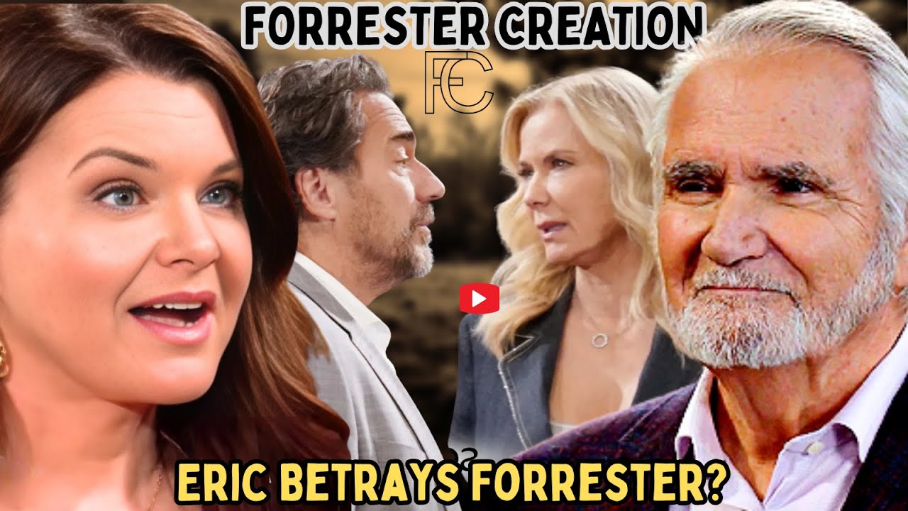 FINALLY, ERIC BETRAYS FORESTER! Eric Joins Katie’s Company as Ridge & Brooke Explode| B&B