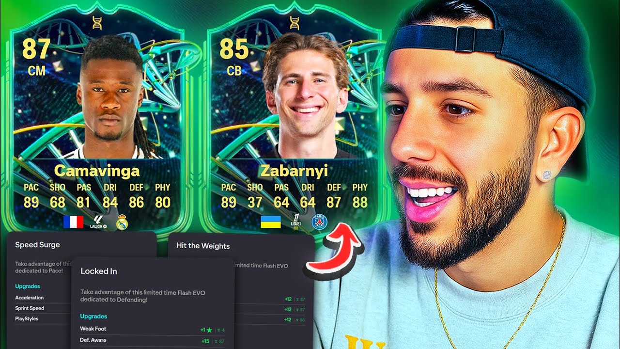 ЛУЧШИЕ Flash Evolution для использования в FC26!✅