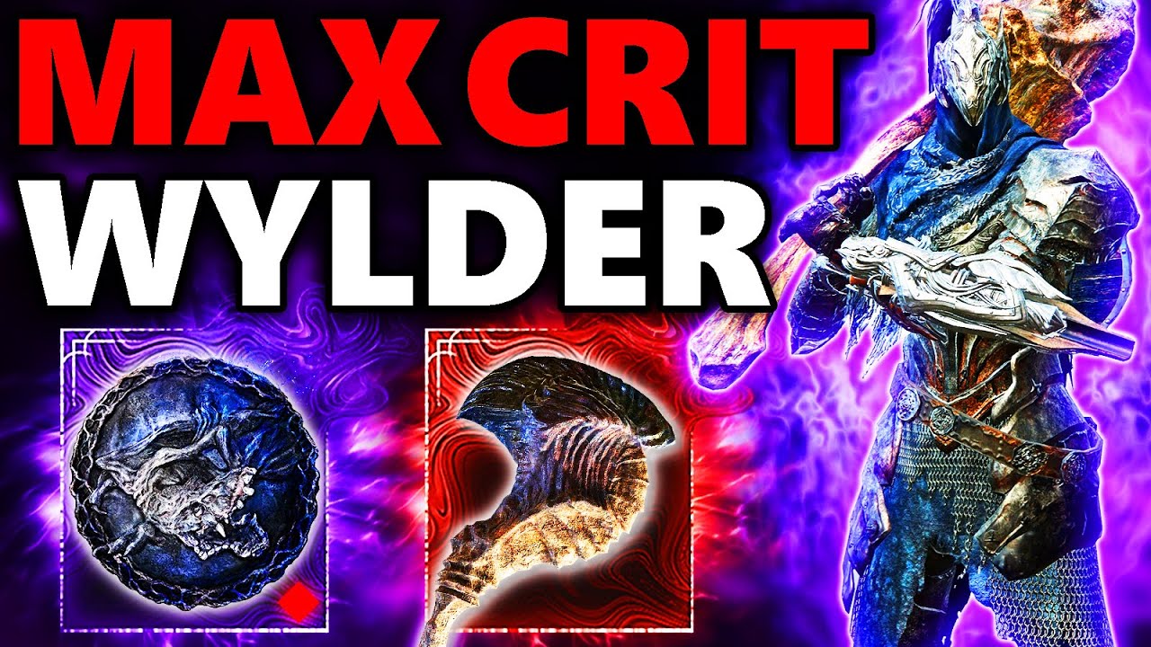 MAX CRIT DAMAGE WYLDER Destroys The Deep of Night - Elden Ring Nightreign