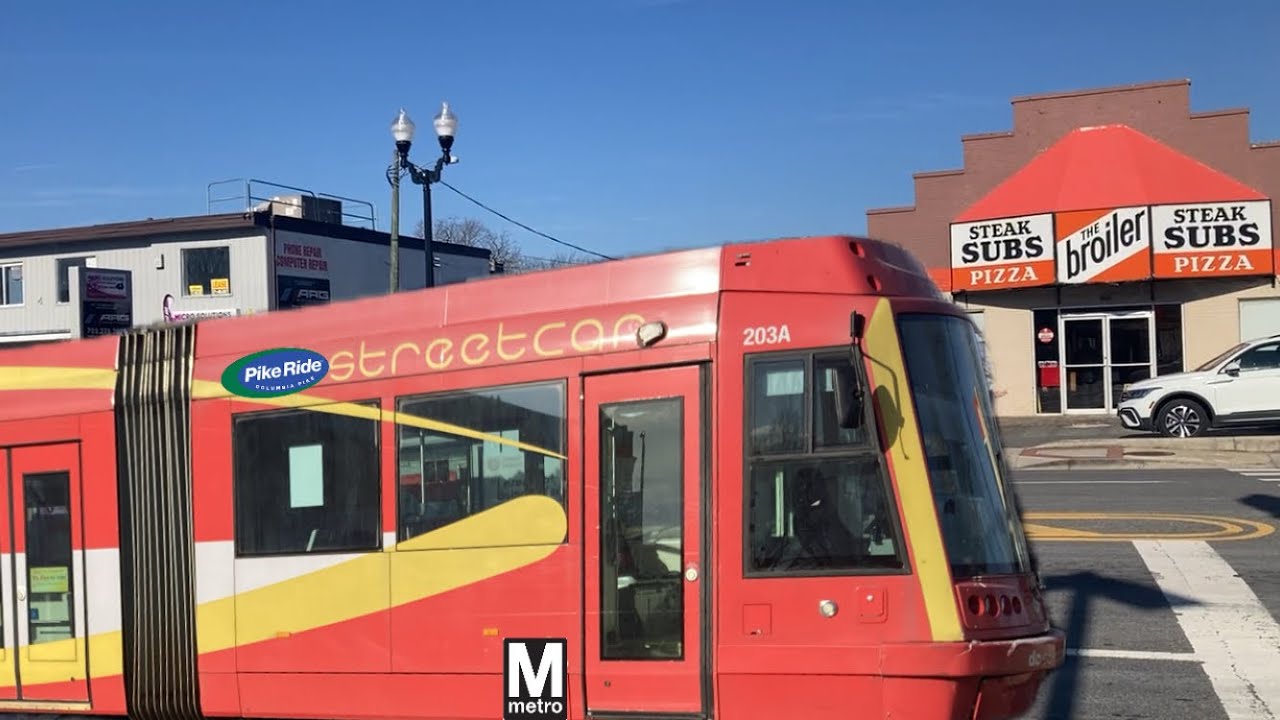 The Columbia Pike Streetcar Experience?