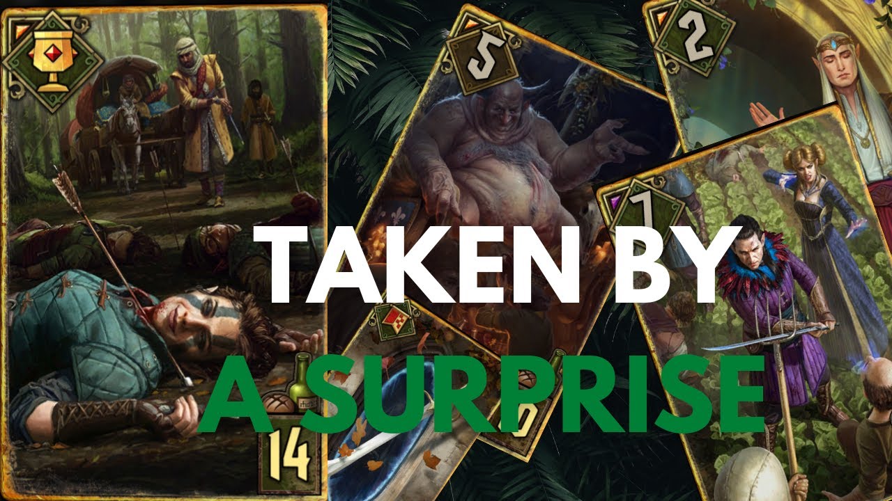 GWENT | Scoia'tael | Precision Strike - Allgod knows how to buff the elves