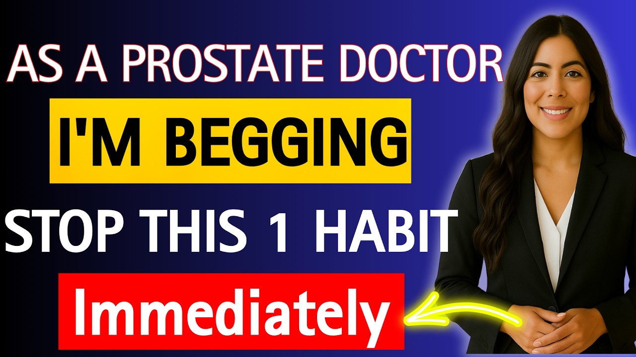 Over 60? 1 Worst Habit That Makes Your Prostate Grow — Stop It Now! | Advice For Elderly