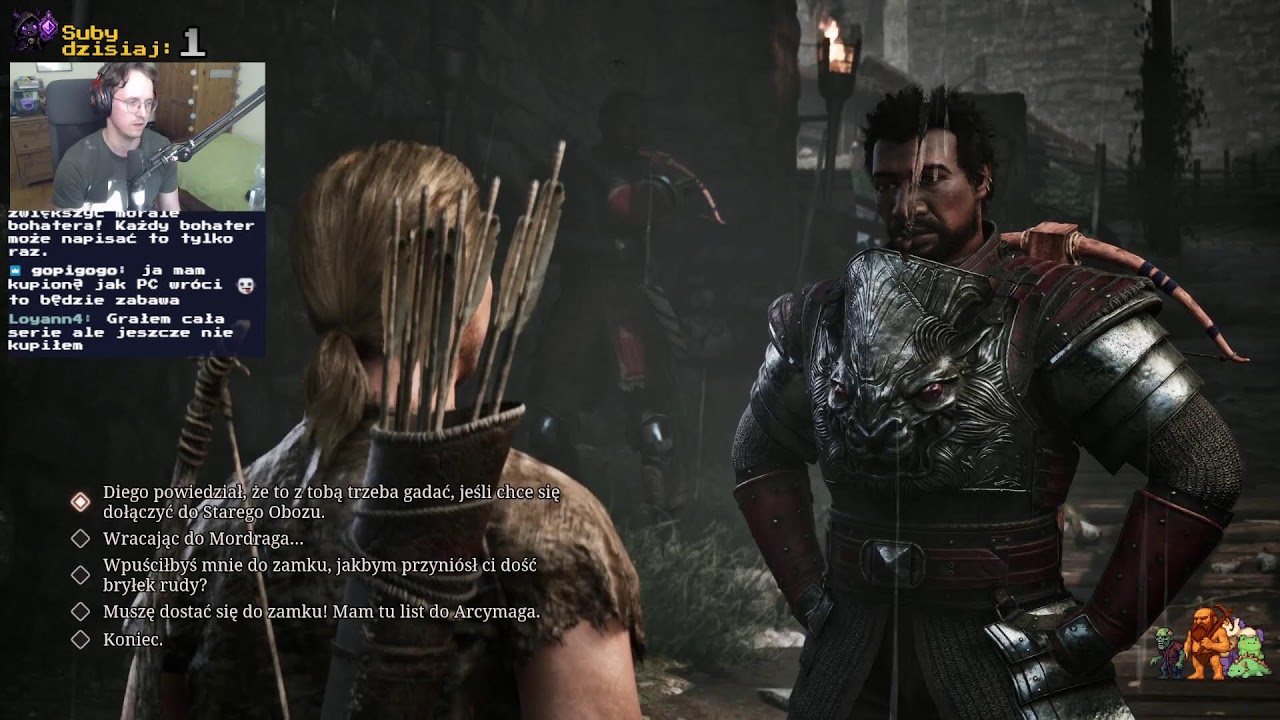 Nowości growe (Guild Wars 2, coop Soulframe), potem Gothic Remake na trudnym poziomie