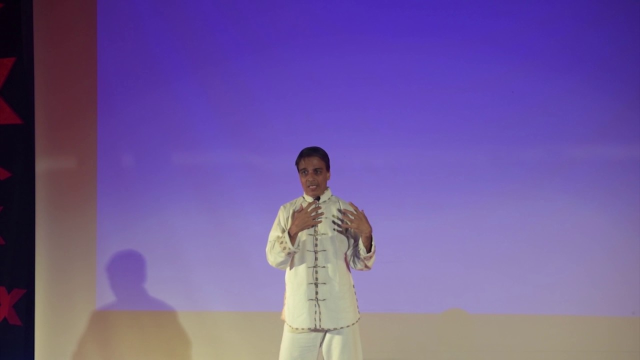 T'ai chi and the art of self control | Sandeep Desai | TEDxMNNIT