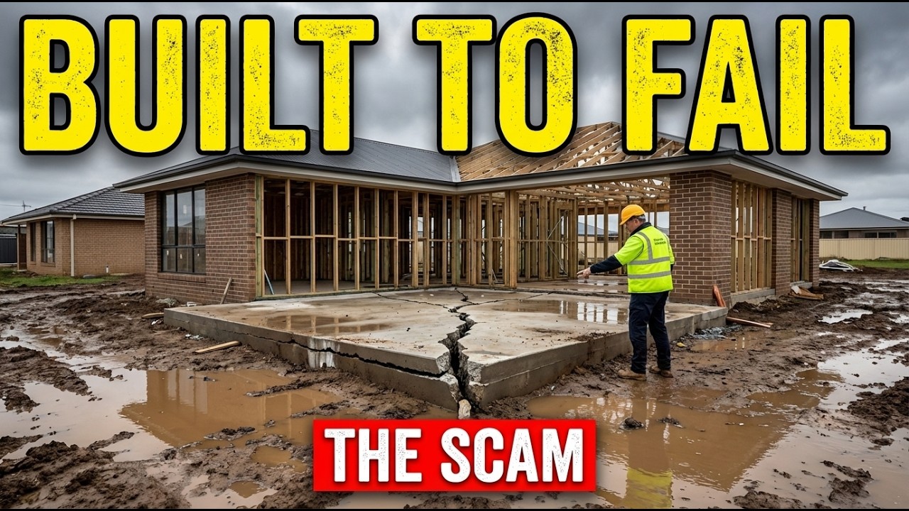 Why 90% of New Australian Homes Are Garbage (The “Builder Grade” Scam)