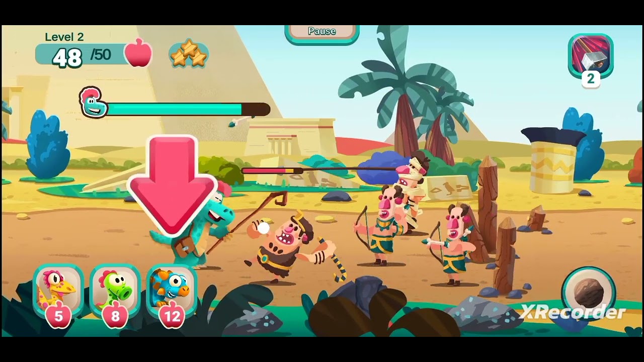 dino bash 2 lil spitty comes with a splash island 2 level 1✳️🦖🦕😎👨&zwj;🎤