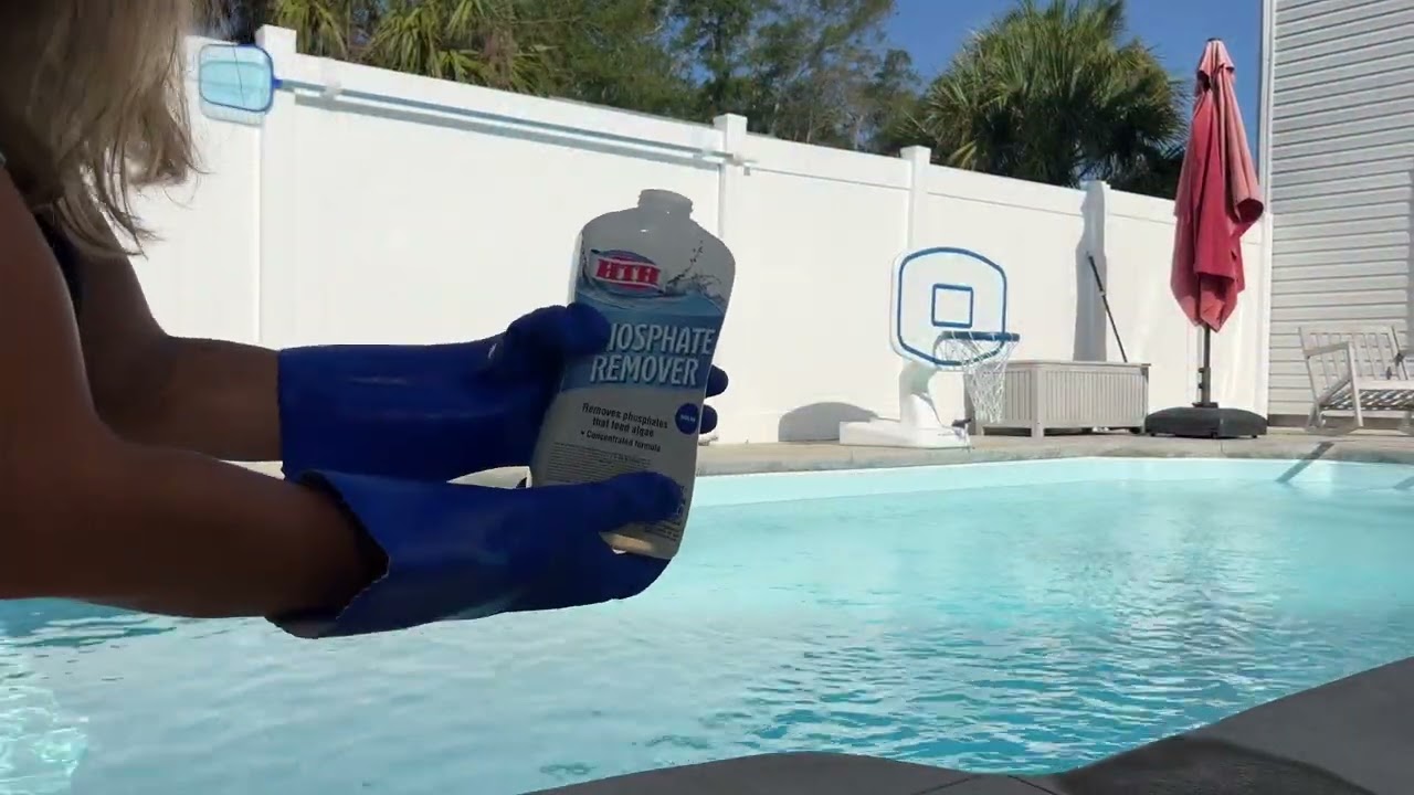 How To Remove Phosphates From Pool