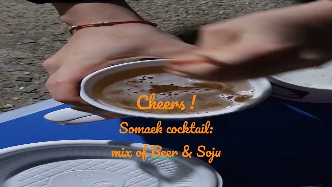 Somaek cocktail