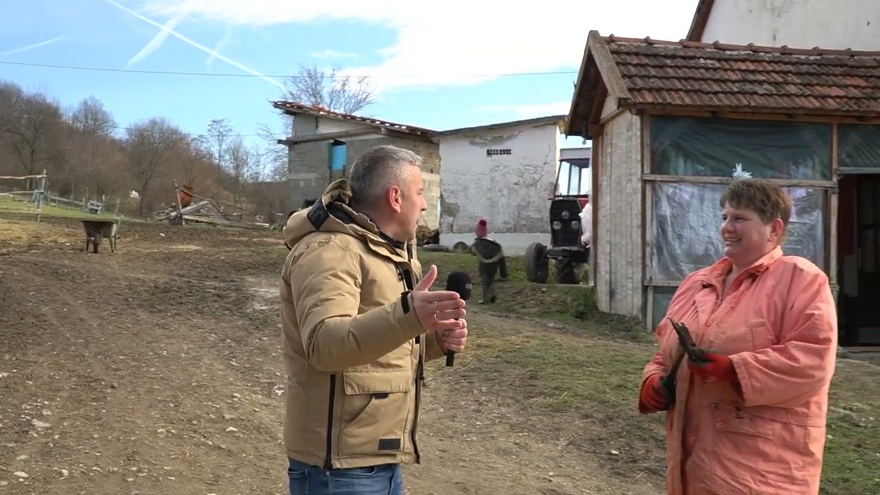 ZDRAVLJE SAM DALA ZA  POLJOPRIVREDU ALI OPET BEZ POLJUPRIVREDE NE MOGU