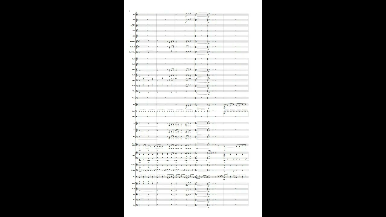 Hey Jude - The Beatles (Full Score)