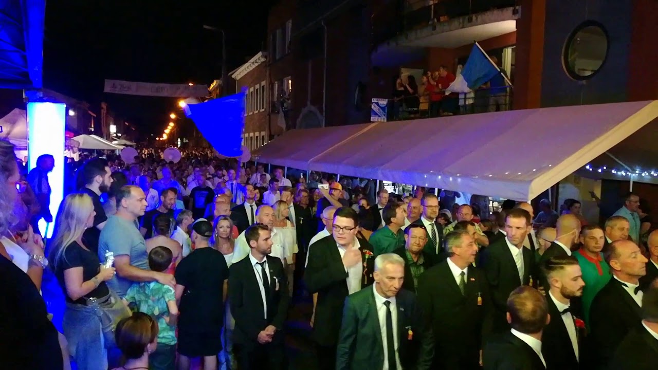 Hermalle 2017 - Rentrée des bleus
