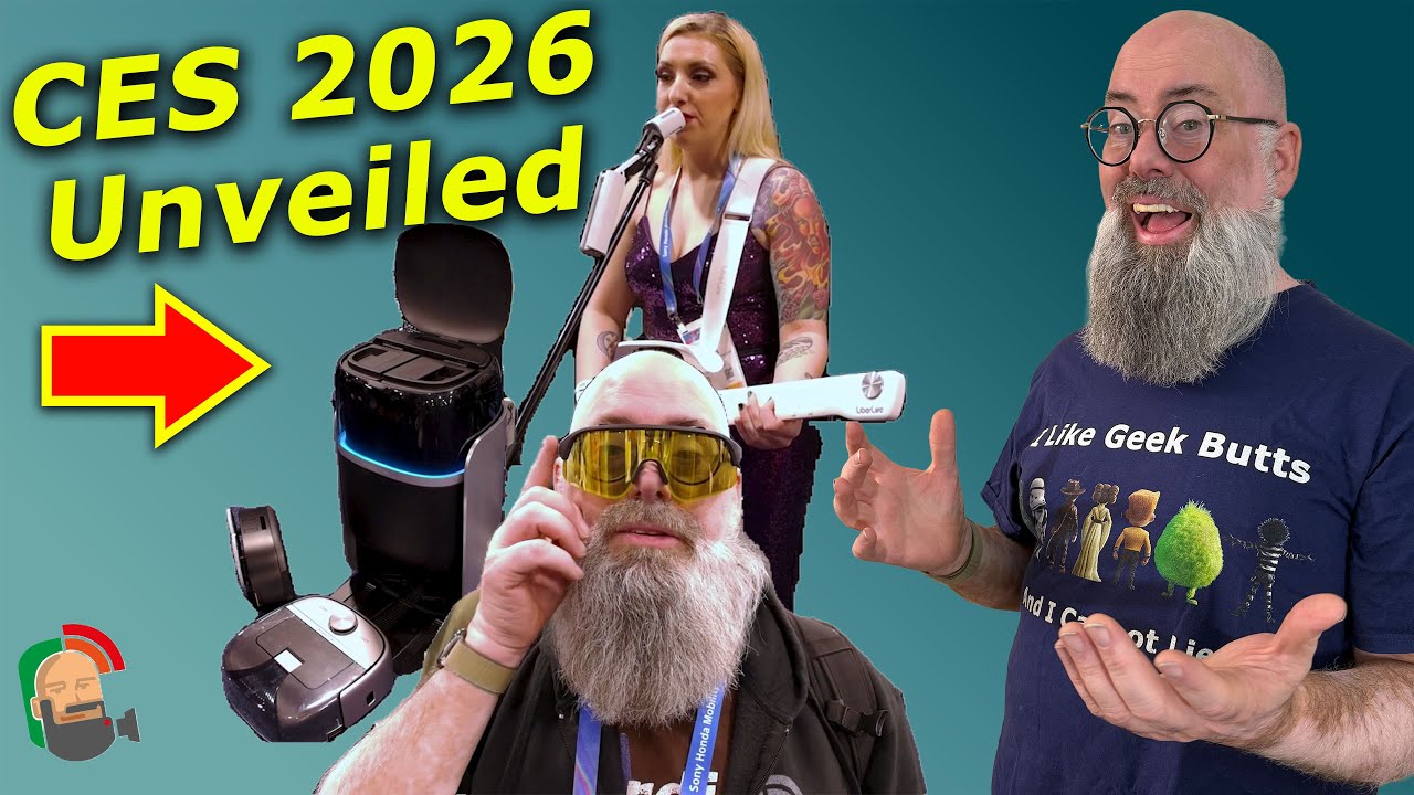 The Best of CES 2026 at Unveiled
