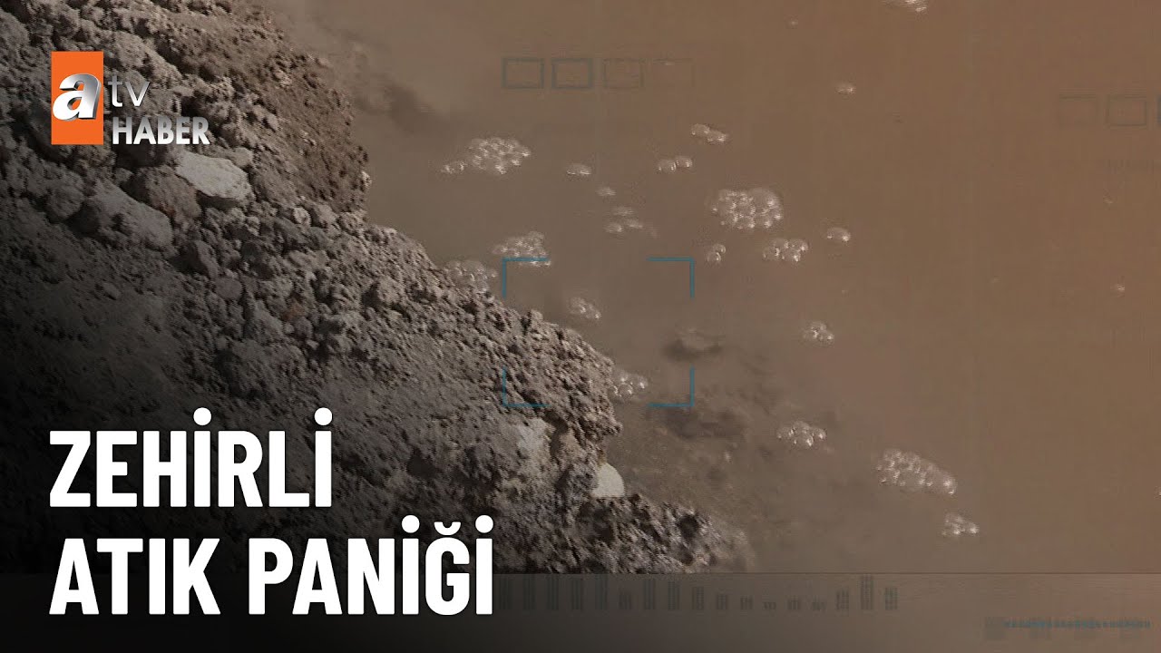 Sultangazi’de kimyasal alarm - atv Ana Haber 26 Eylül 2023