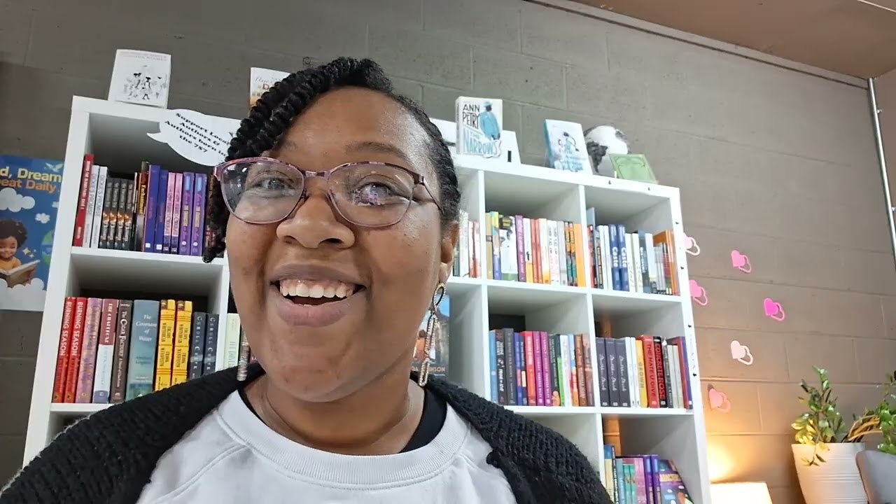 Bookstore Shenanigans: I've Been to The Mountaintop [Black History Month]