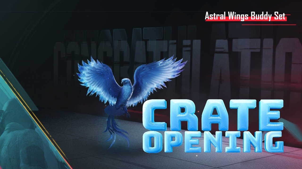 ASTRAL WINGS BUDDY SET | PUBG MOBILE
