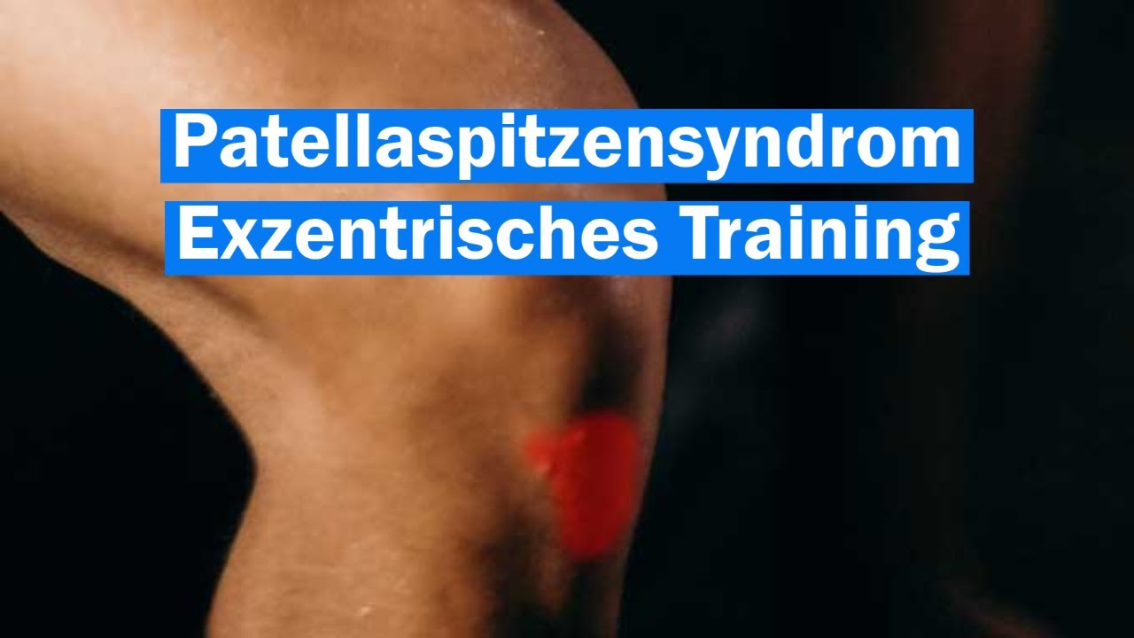 Exzentrisches Training beim Patellaspitzensyndrom