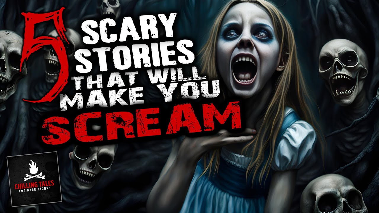 5 Scary Stories That Will Make You Scream ― Creepypasta Horror Story Compilation