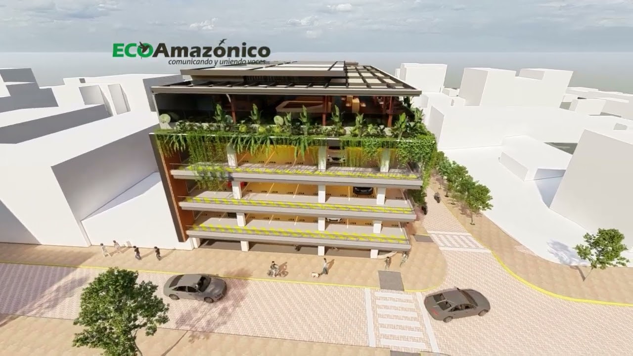 Estudios definitivos del Nuevo Edificio de Parqueaderos, auditorio y Plaza Verde de Puyo