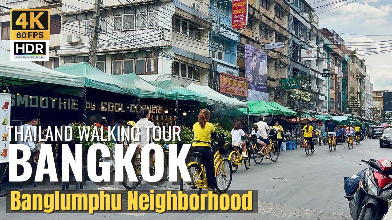 [BANGKOK] Banglumphu Neighborhood 