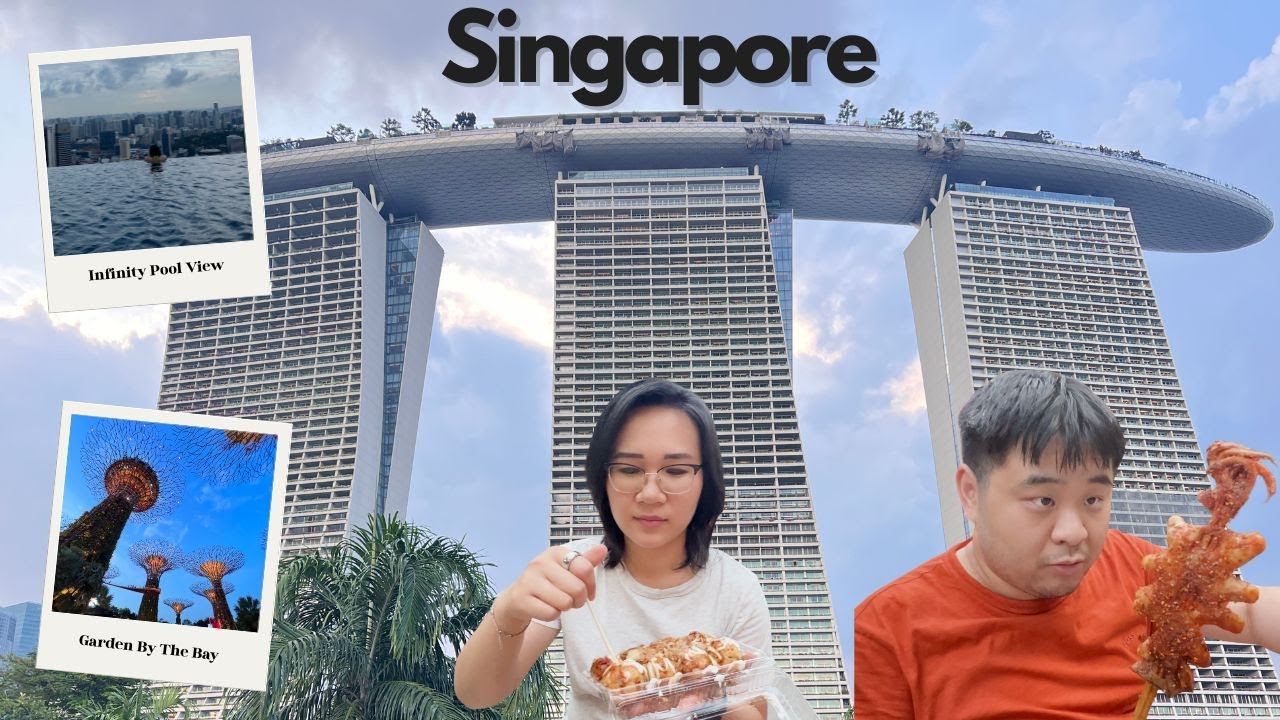 Staying at Marina Bay Sands Premier Suite, Breakfast Buffet & Food Stands at Garden By The Bay ✨ 🏙️