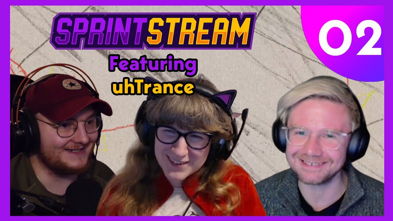 SprintStream Podcast E2: Speedrunning Horror Titles (Featuring uhTrance)