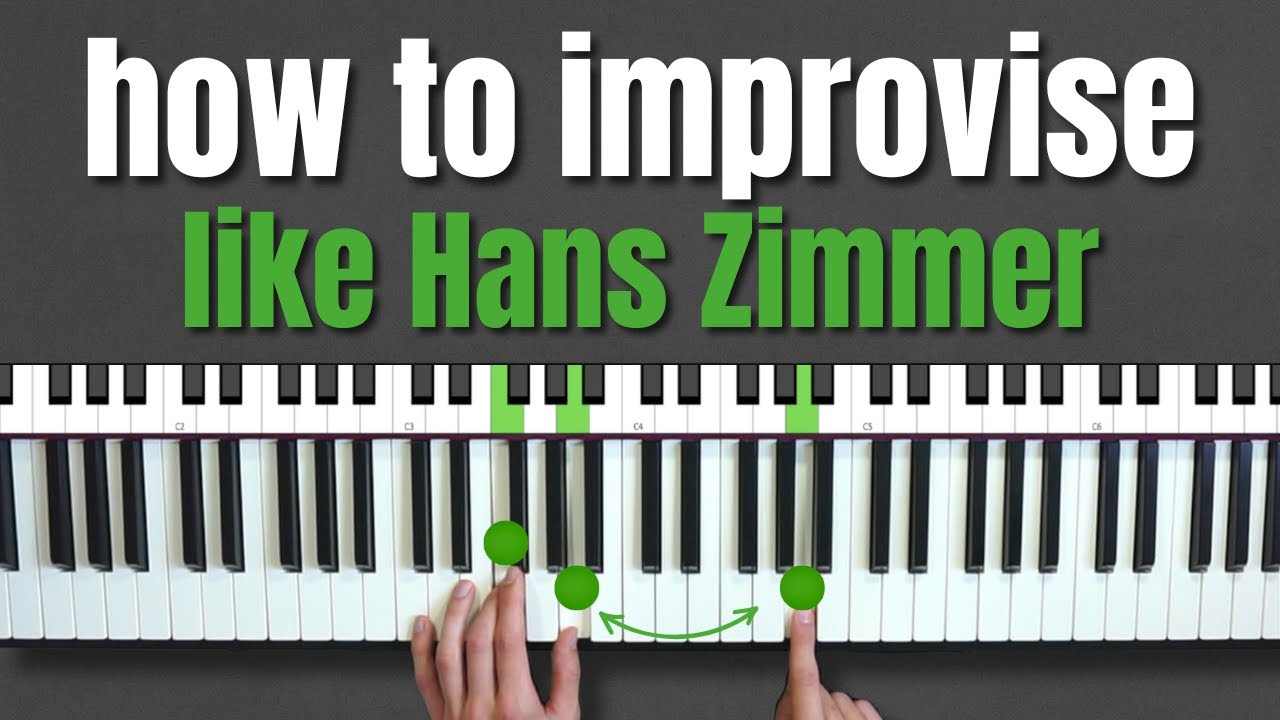 Cinematic Piano Improvisation for Beginners (Sound like Hans Zimmer)