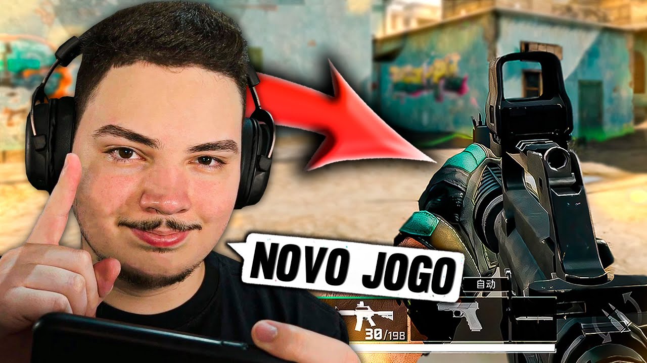 PRIMEIRA VEZ JOGANDO DELTA FORCE MOBILE 🔥 (NOVO JOGO FPS)