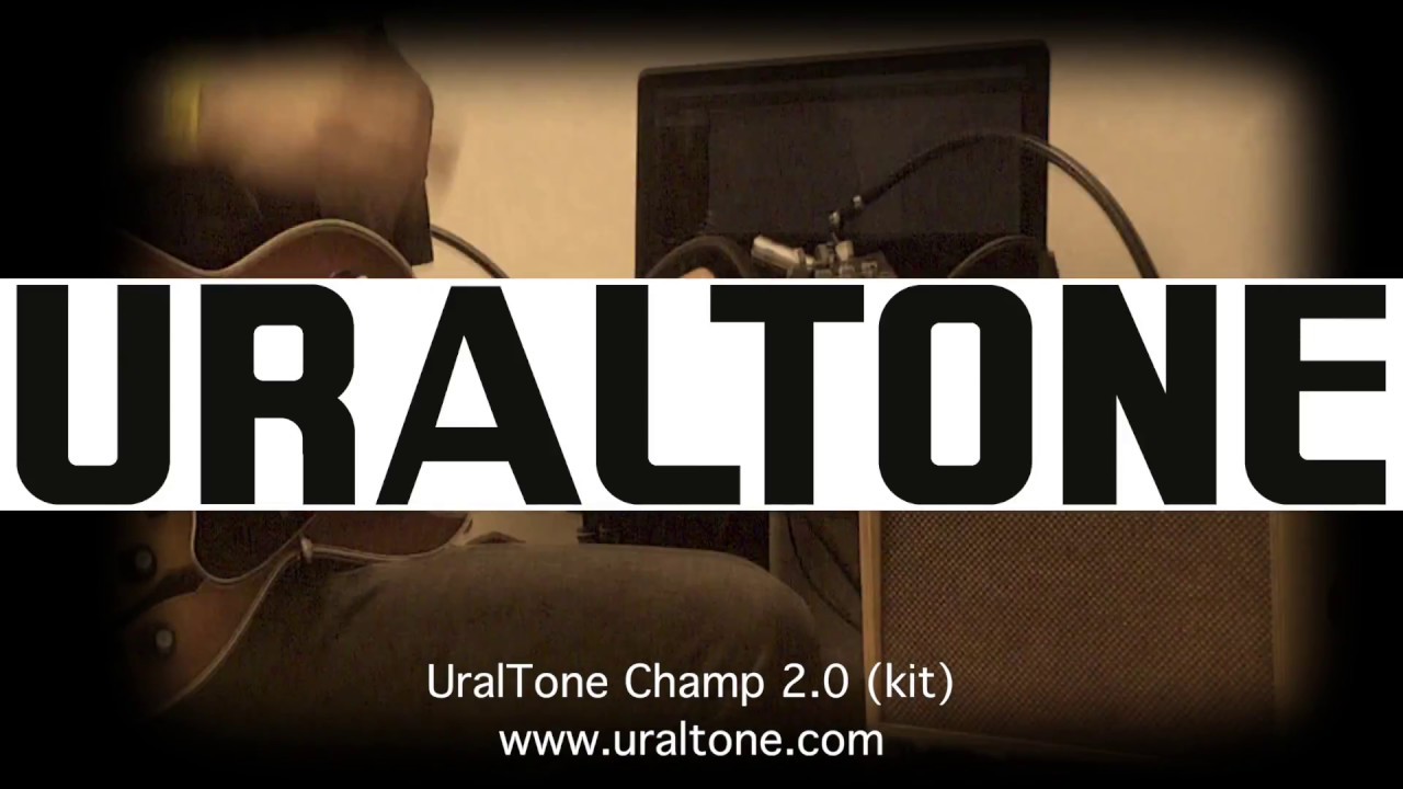 UralTone Champ 5F1 2.0 kit - demo #1