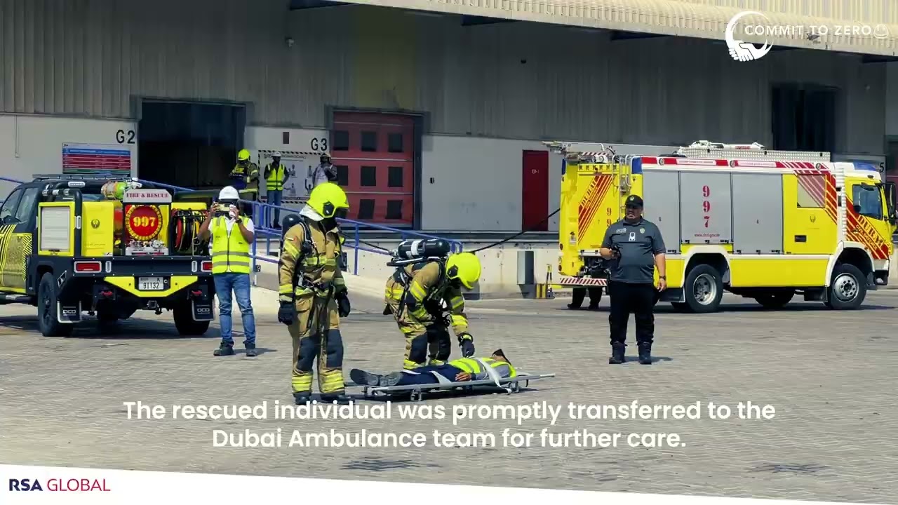Fire Drill I RSA Global I 2025