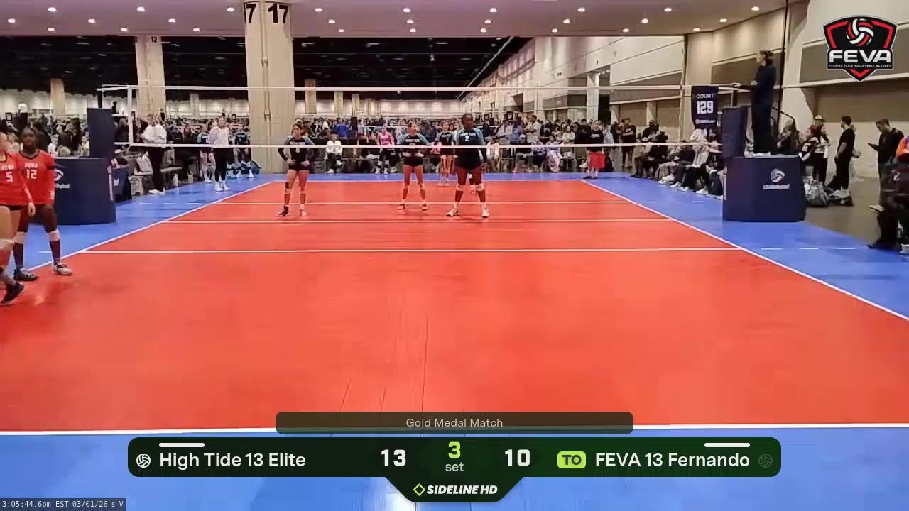 FEVA 13 Fernando vs. High Tide 13 Elite (2026.03.01)